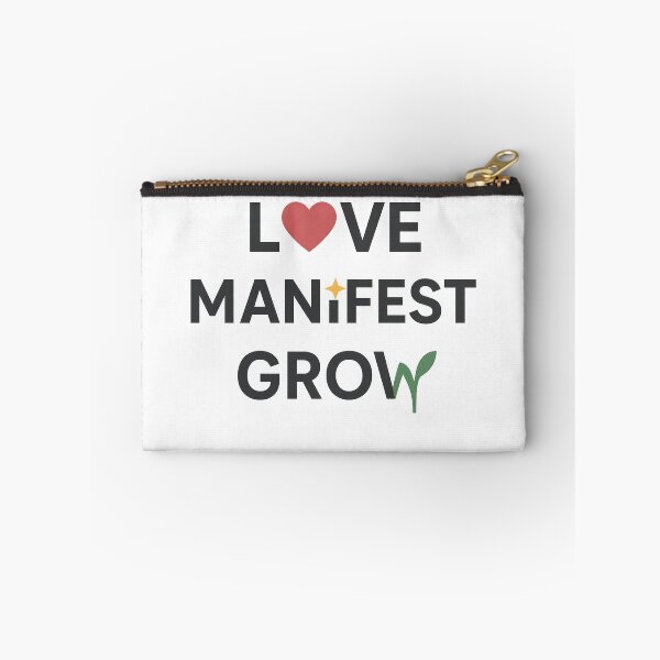 Item preview, Love, Manifest, Grow designed and sold by Soul Flow With Kiki.