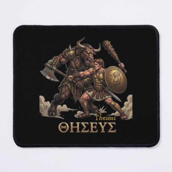 Item preview, Theseus and Minotaur battle designed and sold by Leonidas Kinetix.