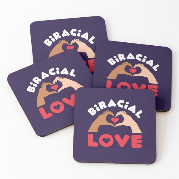 Item preview, Biracial Love Mixed Race Couple Interracial designed and sold by jaygo.