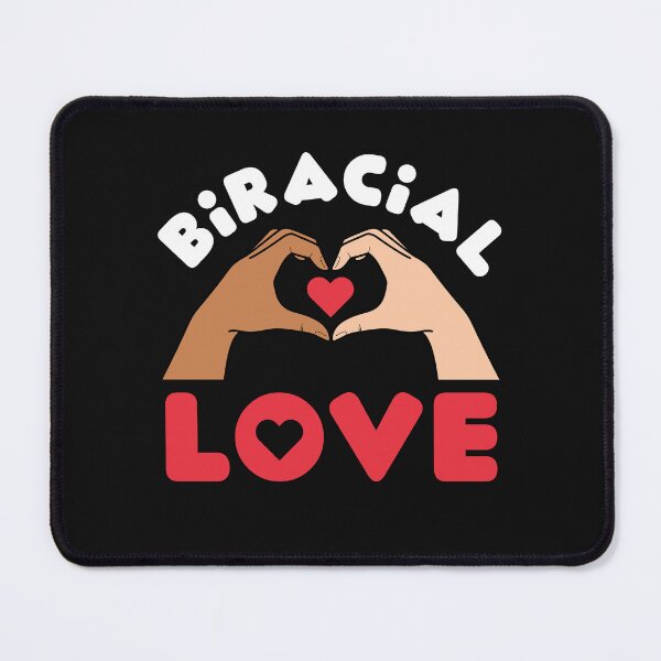 Item preview, Biracial Love Mixed Race Couple Interracial designed and sold by jaygo.