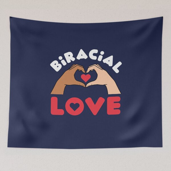 Item preview, Biracial Love Mixed Race Couple Interracial designed and sold by jaygo.