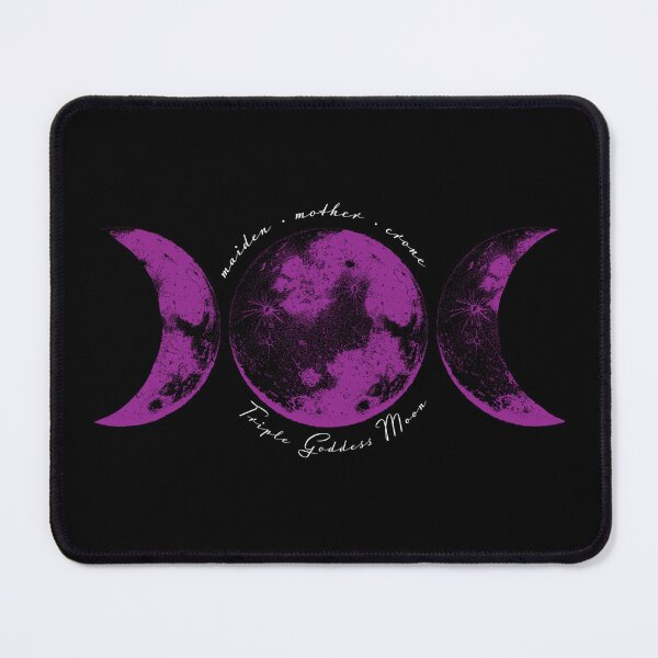 Item preview, Triple Goddess Moon (Best on Dark) designed and sold by ManyPaths.