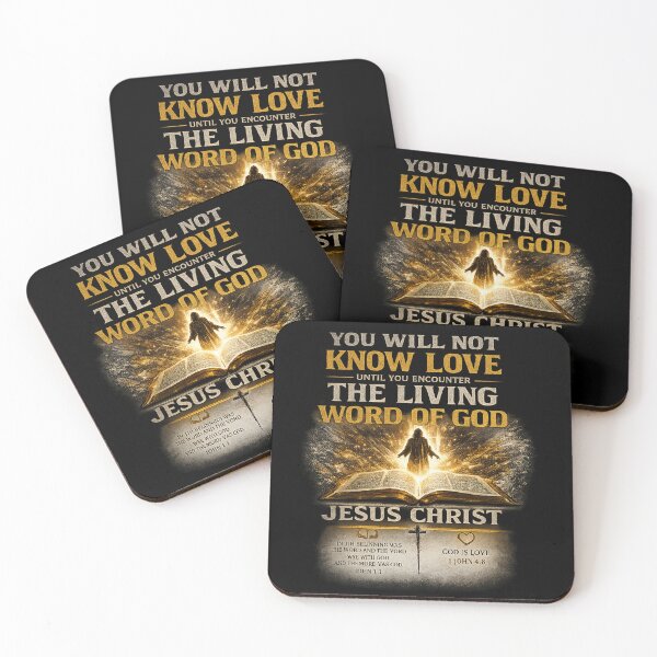 Item preview, You Will Not Know Love Without Jesus designed and sold by Nathlee-R-Grant.