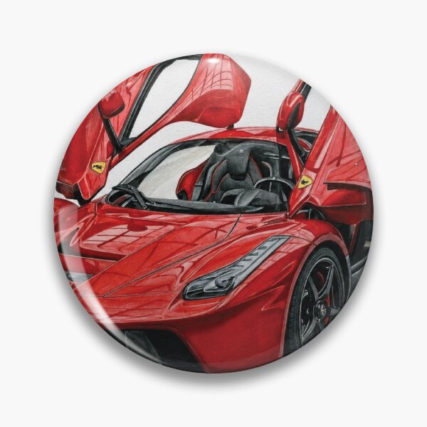 Item preview, Red Hypercar Drawing Open Door Concept 2026 Performance Art designed and sold by Tomabalagor.