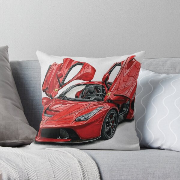 Item preview, Red Hypercar Drawing Open Door Concept 2026 Performance Art designed and sold by Tomabalagor.