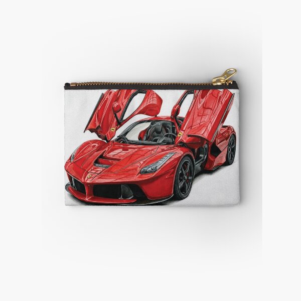 Item preview, Red Hypercar Drawing Open Door Concept 2026 Performance Art designed and sold by Tomabalagor.