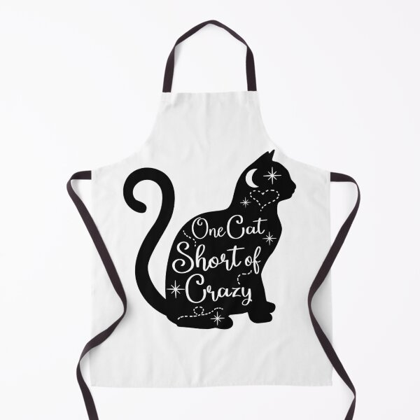 Item preview, One Cat Short of Crazy designed and sold by Sindarim.