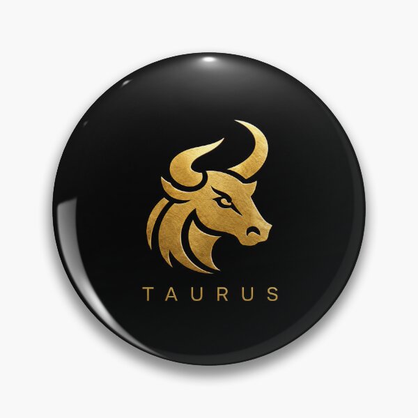 Item preview, TAURUS zodiac sign t-shirt golden style designed and sold by CMYKStudio.