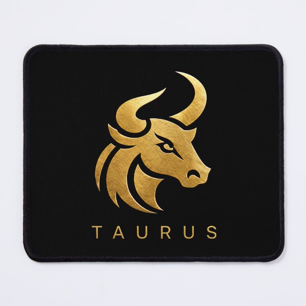 Item preview, TAURUS zodiac sign t-shirt golden style designed and sold by CMYKStudio.