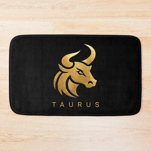 Item preview, TAURUS zodiac sign t-shirt golden style designed and sold by CMYKStudio.