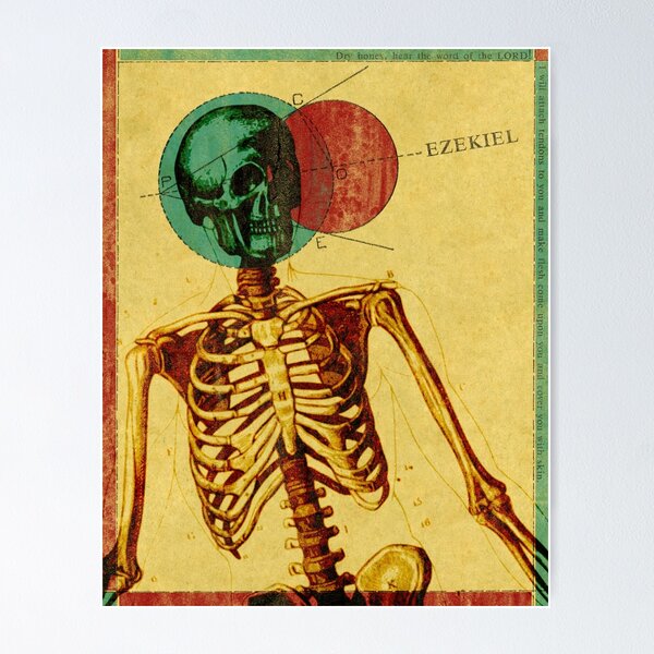 Item preview, Word: Ezekiel designed and sold by Jim LePage.