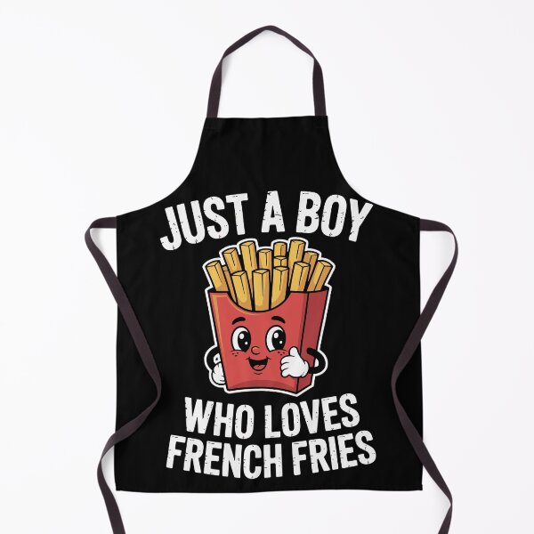 Item preview, Just a boy who loves French fries designed and sold by jkrphoto.