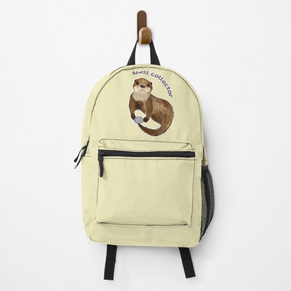 Item preview, Kelpie the Otter is a Shell Collector designed and sold by Blackberries & Moss.