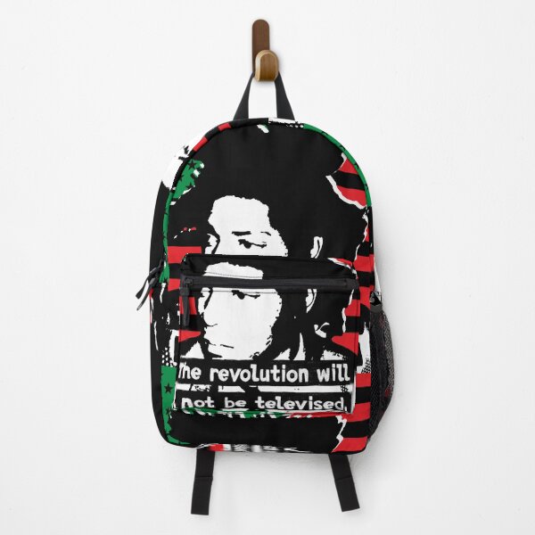 Item preview, David Hammons African American Flag Gil Scott Heron Graffiti Artist Portrait Tribute, by FFFFt designed and sold by FFFFt.