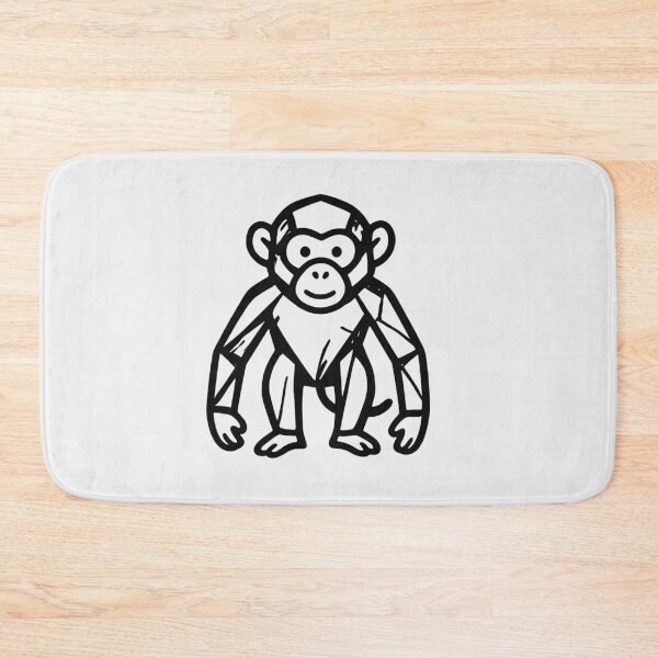Item preview, Minimalist Outline Jumpsuit – Urban Style T-Shirt for Young People designed and sold by bsbd-action.