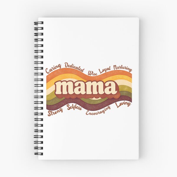 Item preview, Retro Mama Waves – Vintage Style designed and sold by LuveraxArt.