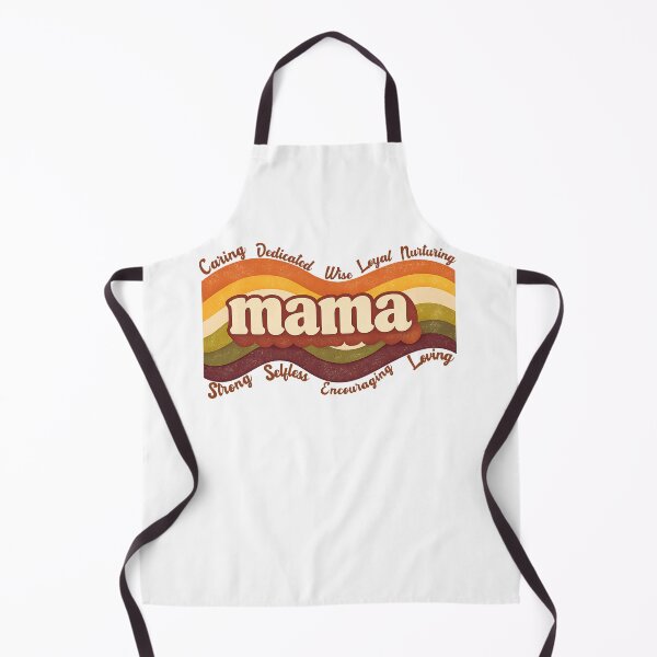 Item preview, Retro Mama Waves – Vintage Style designed and sold by LuveraxArt.