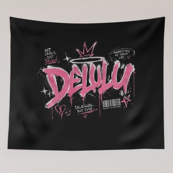 Item preview, Delulu designed and sold by folskullyz.