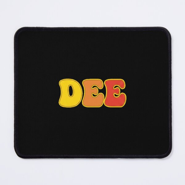 Item preview, ❤️ Dee Personalized Name Wavy Retro Shirt, Coffee Mug, Sticker Gift designed and sold by HelixPedia.
