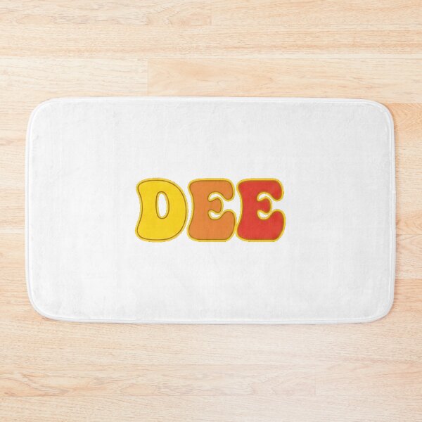 Item preview, ❤️ Dee Personalized Name Wavy Retro Shirt, Coffee Mug, Sticker Gift designed and sold by HelixPedia.