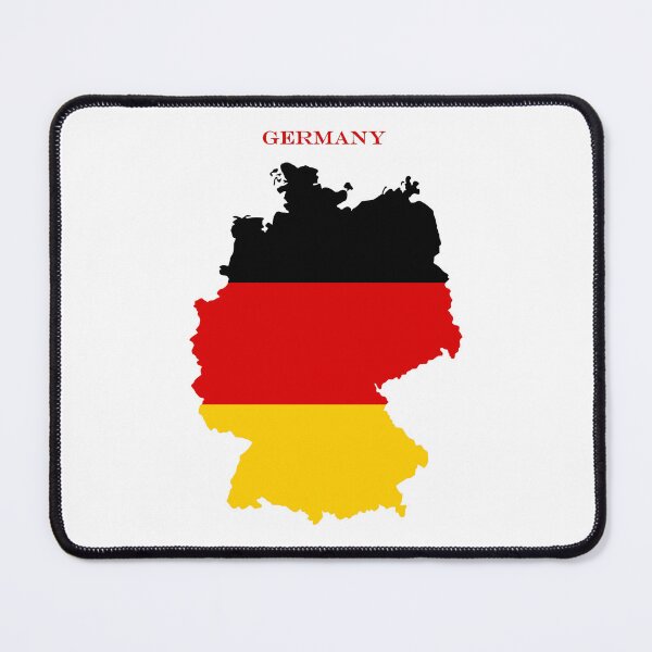 Item preview, Germany Map Flag Silhouette Europe Travel Pride Gift designed and sold by NTGUILTY.