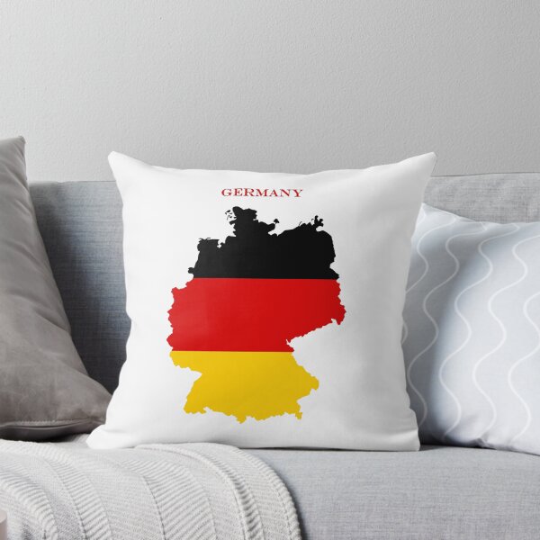 Item preview, Germany Map Flag Silhouette Europe Travel Pride Gift designed and sold by NTGUILTY.