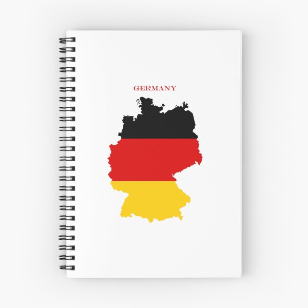 Item preview, Germany Map Flag Silhouette Europe Travel Pride Gift designed and sold by NTGUILTY.