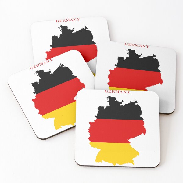 Item preview, Germany Map Flag Silhouette Europe Travel Pride Gift designed and sold by NTGUILTY.