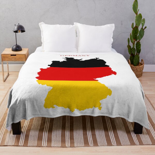 Item preview, Germany Map Flag Silhouette Europe Travel Pride Gift designed and sold by NTGUILTY.