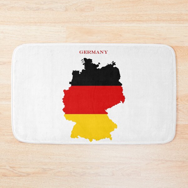 Item preview, Germany Map Flag Silhouette Europe Travel Pride Gift designed and sold by NTGUILTY.