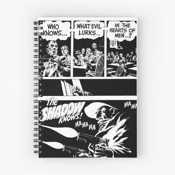 Artikelvorschau, DER SCHATTEN von Bernie Wrightston entworfen und verkauft von PrecodeJunkie.
