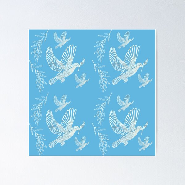Item preview, Papercut Dove Pattern designed and sold by EHampson18.