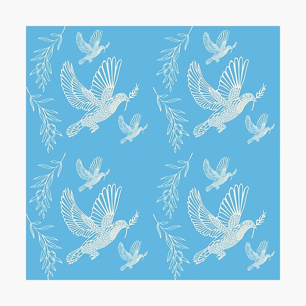 Item preview, Papercut Dove Pattern designed and sold by EHampson18.