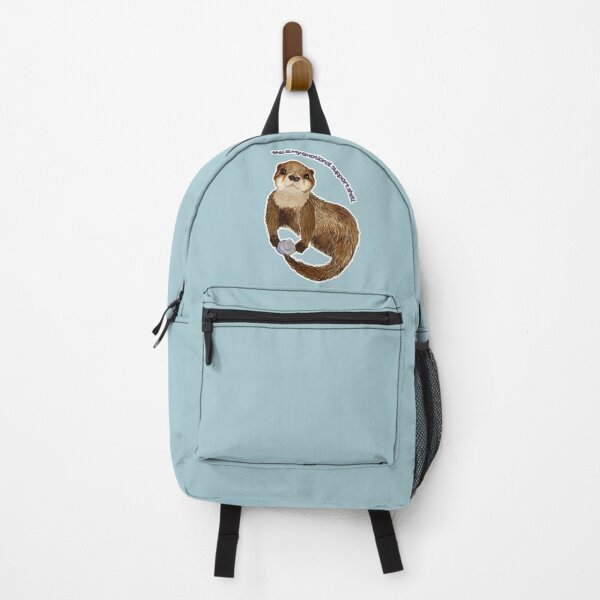 Item preview, Kelpie the Otter shows their Emotional Comfort Shell designed and sold by Blackberries & Moss.