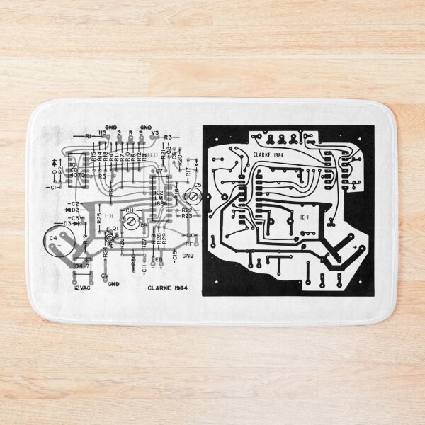 Item preview, CLARKE 1984 designed and sold by The Floppy Guy.