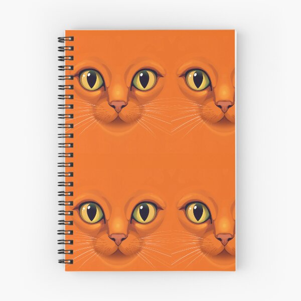 Item preview, ORANGE CAT CARTOON KITTY  designed and sold by dudanfnovaes.
