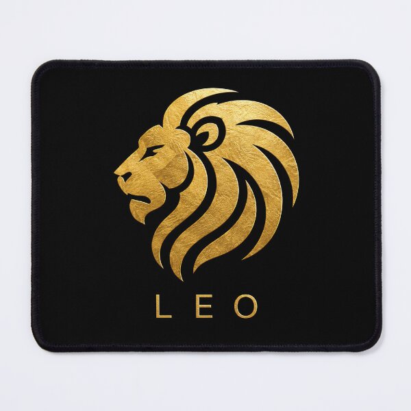 Item preview, LEO zodiac sign t-shirt golden style designed and sold by CMYKStudio.