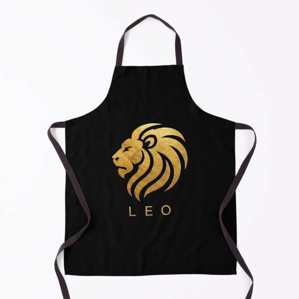 Item preview, LEO zodiac sign t-shirt golden style designed and sold by CMYKStudio.