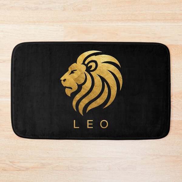 Item preview, LEO zodiac sign t-shirt golden style designed and sold by CMYKStudio.
