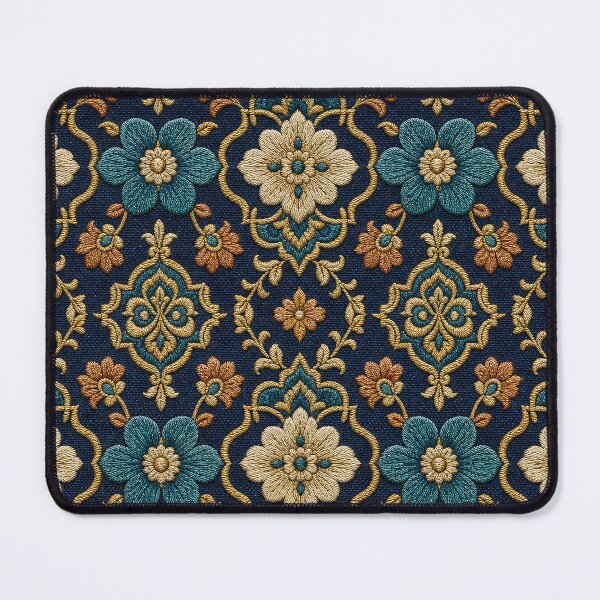 Item preview, Royal Floral Embroidery Damask Pattern designed and sold by frumixart.