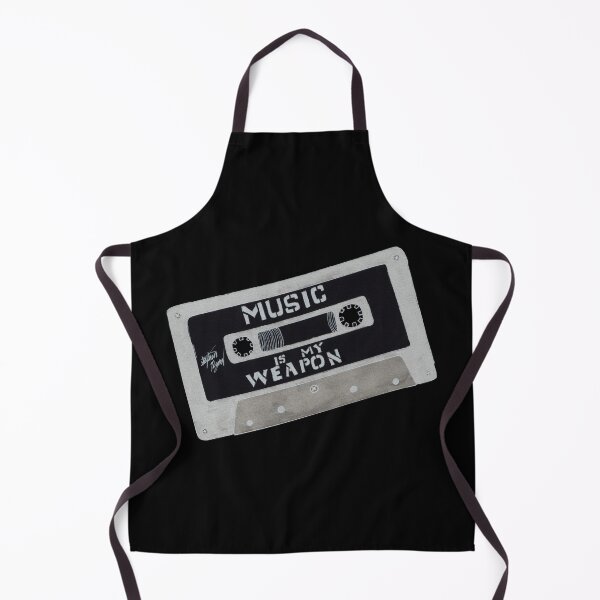 Item preview, Cassette Music Is My Weapon Inverted designed and sold by Grimmlar.