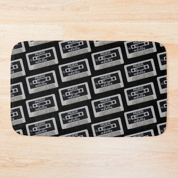 Item preview, Cassette Music Is My Weapon Inverted designed and sold by Grimmlar.