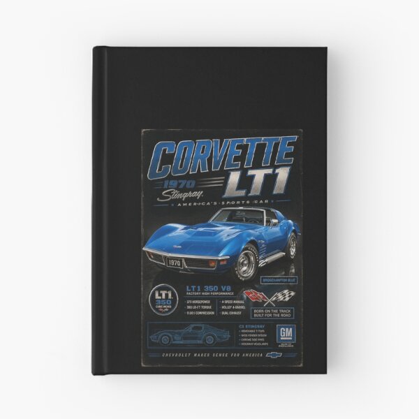 Item preview, 1970 Corvette LT1 Small Block High-Revving Classic Sports Car Vintage Art designed and sold by TheArtOfCar.