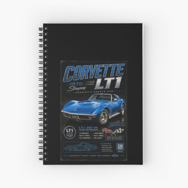 Item preview, 1970 Corvette LT1 Small Block High-Revving Classic Sports Car Vintage Art designed and sold by TheArtOfCar.