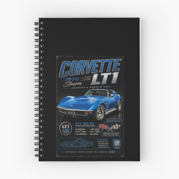 Item preview, 1970 Corvette LT1 Small Block High-Revving Classic Sports Car Vintage Art designed and sold by TheArtOfCar.