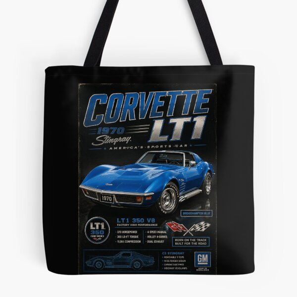 Item preview, 1970 Corvette LT1 Small Block High-Revving Classic Sports Car Vintage Art designed and sold by TheArtOfCar.