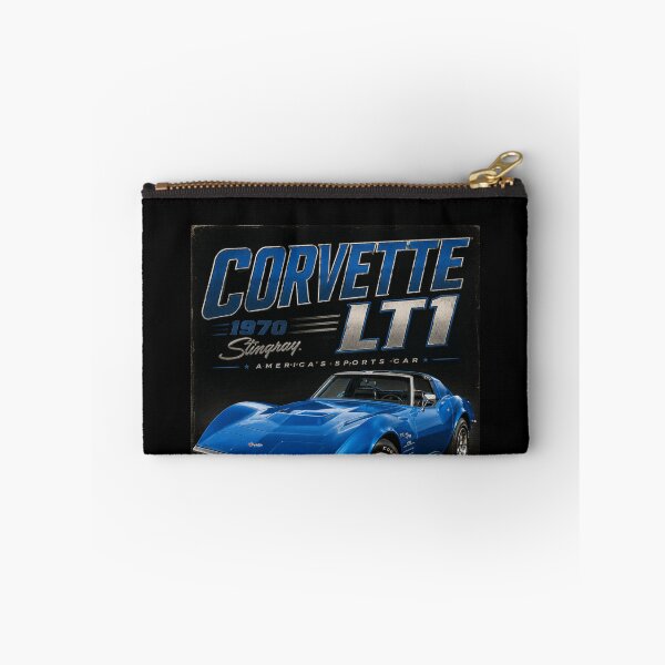Item preview, 1970 Corvette LT1 Small Block High-Revving Classic Sports Car Vintage Art designed and sold by TheArtOfCar.