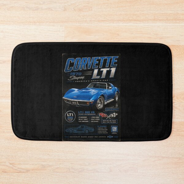 Item preview, 1970 Corvette LT1 Small Block High-Revving Classic Sports Car Vintage Art designed and sold by TheArtOfCar.