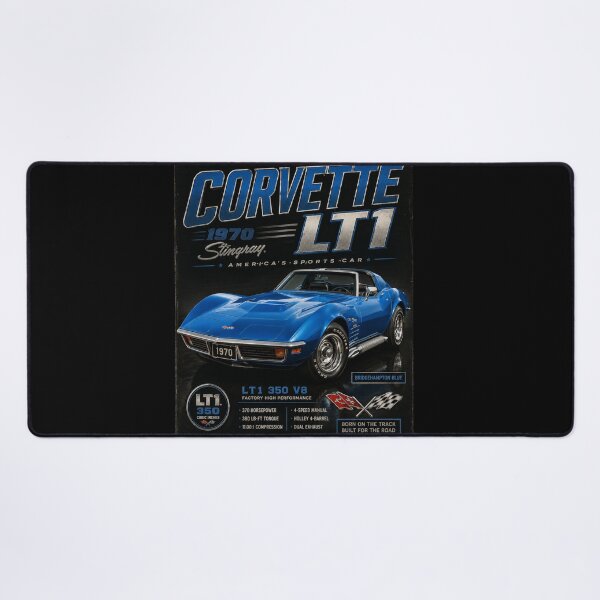 Item preview, 1970 Corvette LT1 Small Block High-Revving Classic Sports Car Vintage Art designed and sold by TheArtOfCar.