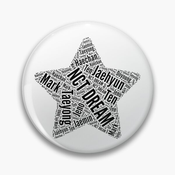 Item preview, NCT Dream STAR - Kpop Merch designed and sold by Twinklekaur05.